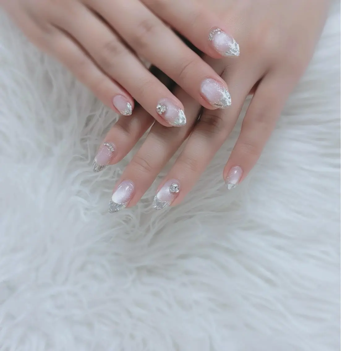 ネイル ハンドネイル ESPOIR Ｎのネイルデザイン