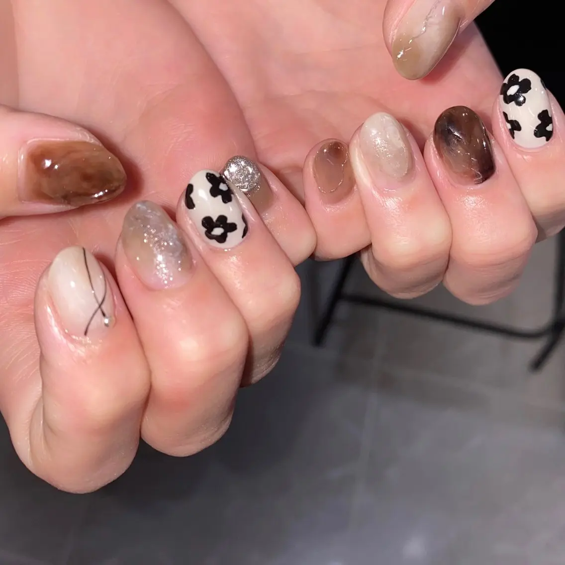 ネイル ハンドネイル CLALA 🌼kimikoのネイルデザイン