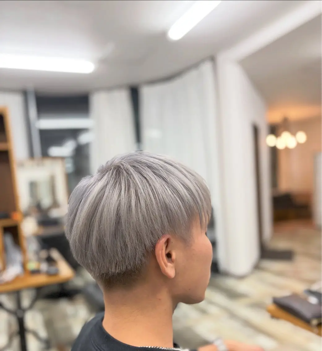 ショート ヘアカラー トリートメント 🤍小澤 日菜🤍のヘアスタイル