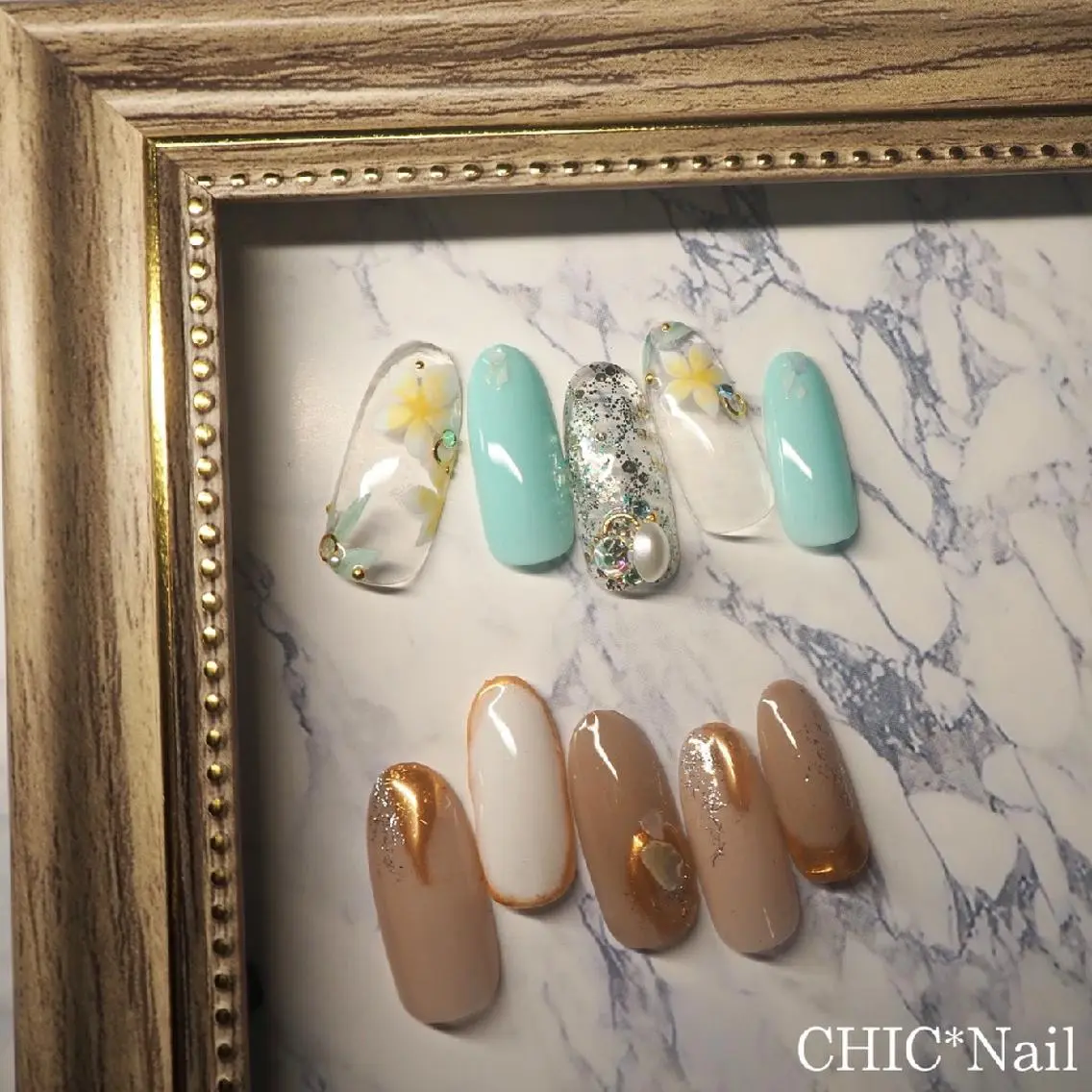 ネイル ハンドネイル Chic. nailのネイルデザイン