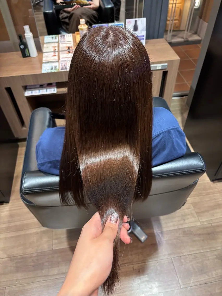 ロング カラー カラーモデル大募集 🍓吉祥寺🫧詩乃のヘアスタイル
