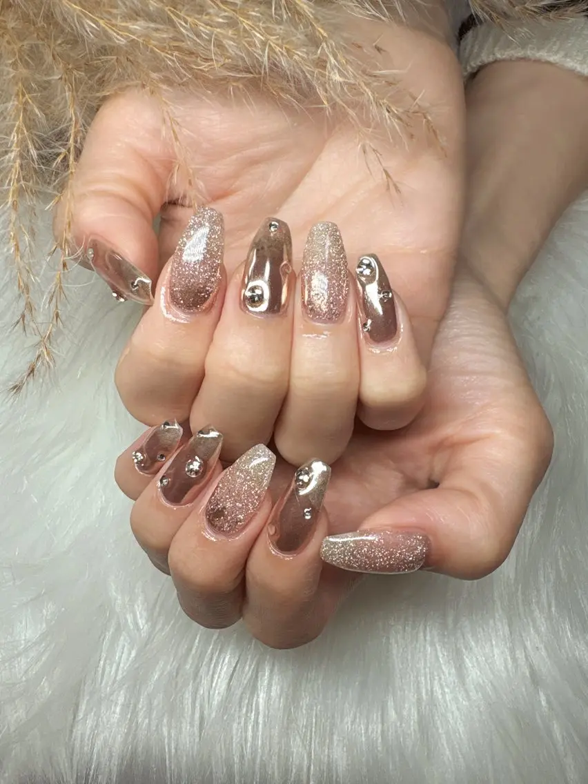 ネイル 💅ネイルハウス🏡 🎀TOMO🎀のネイルデザイン
