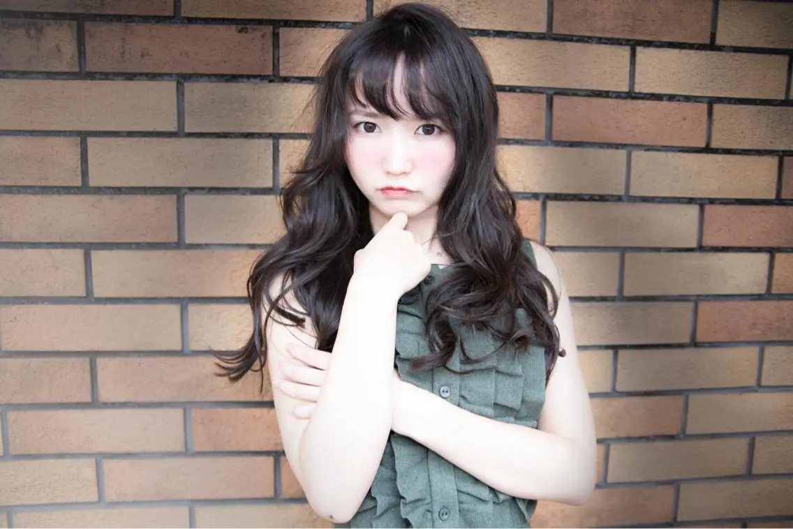ミディアム セミロング ロング Re:ta Hair 飯田淳平のヘアスタイル