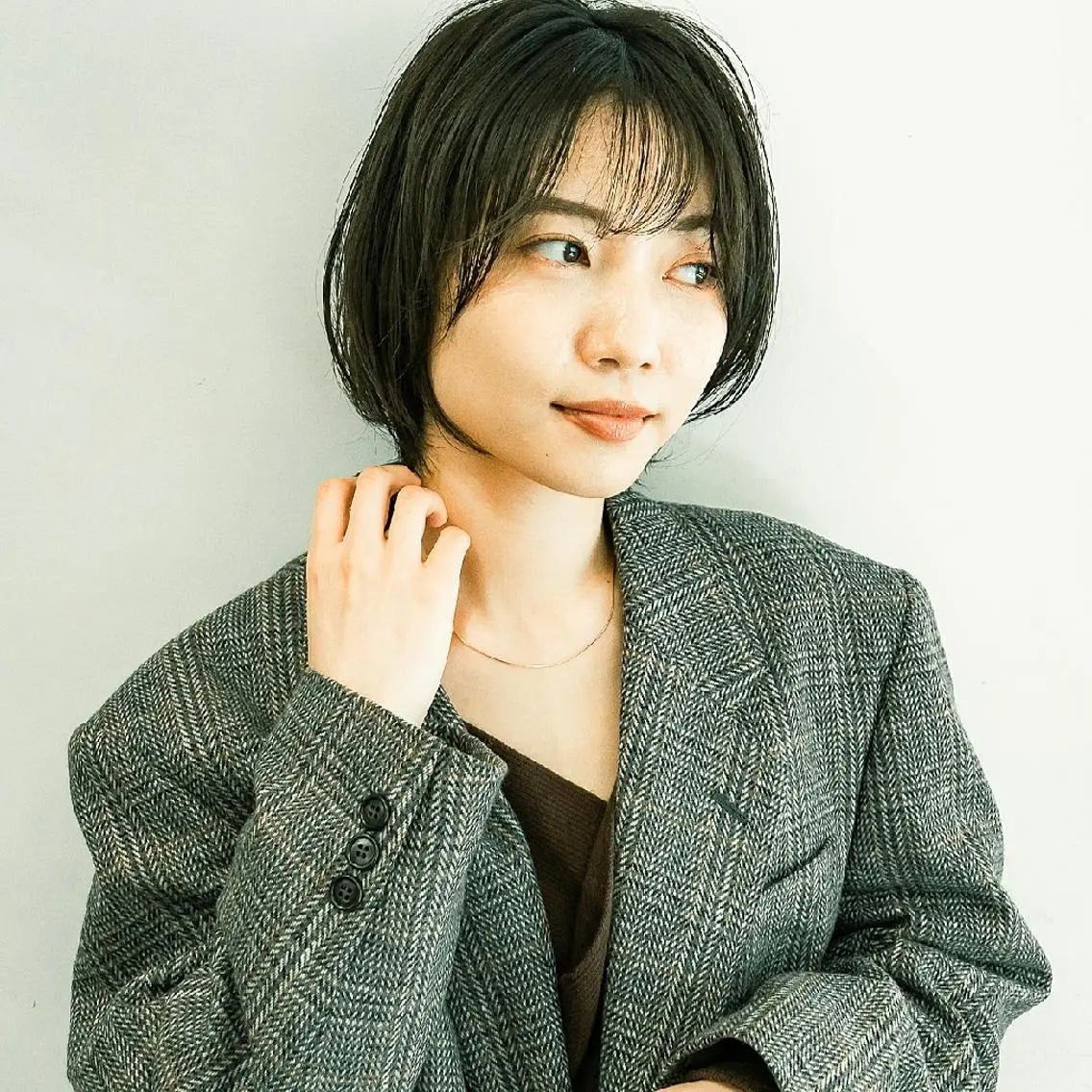 ショート ショートヘア 天王寺韓国ヘア✨ /髪質改善/小山歓実のヘアスタイル
