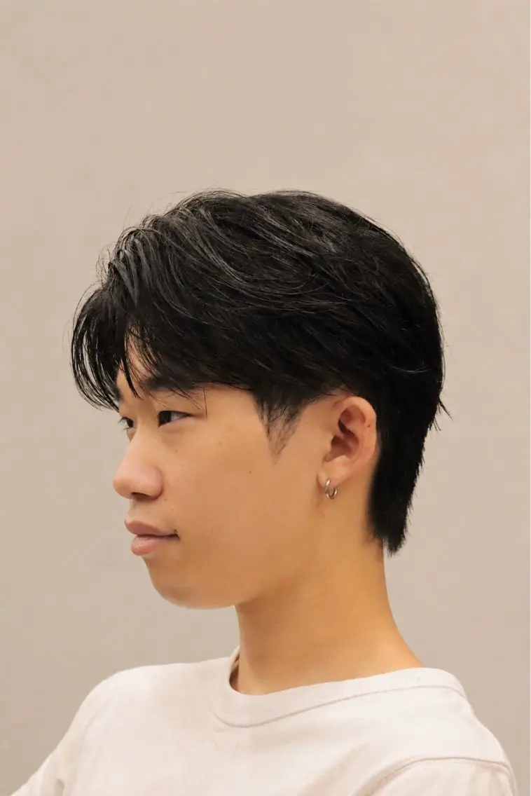 ショート メンズ カット 山口 陽平のヘアスタイル