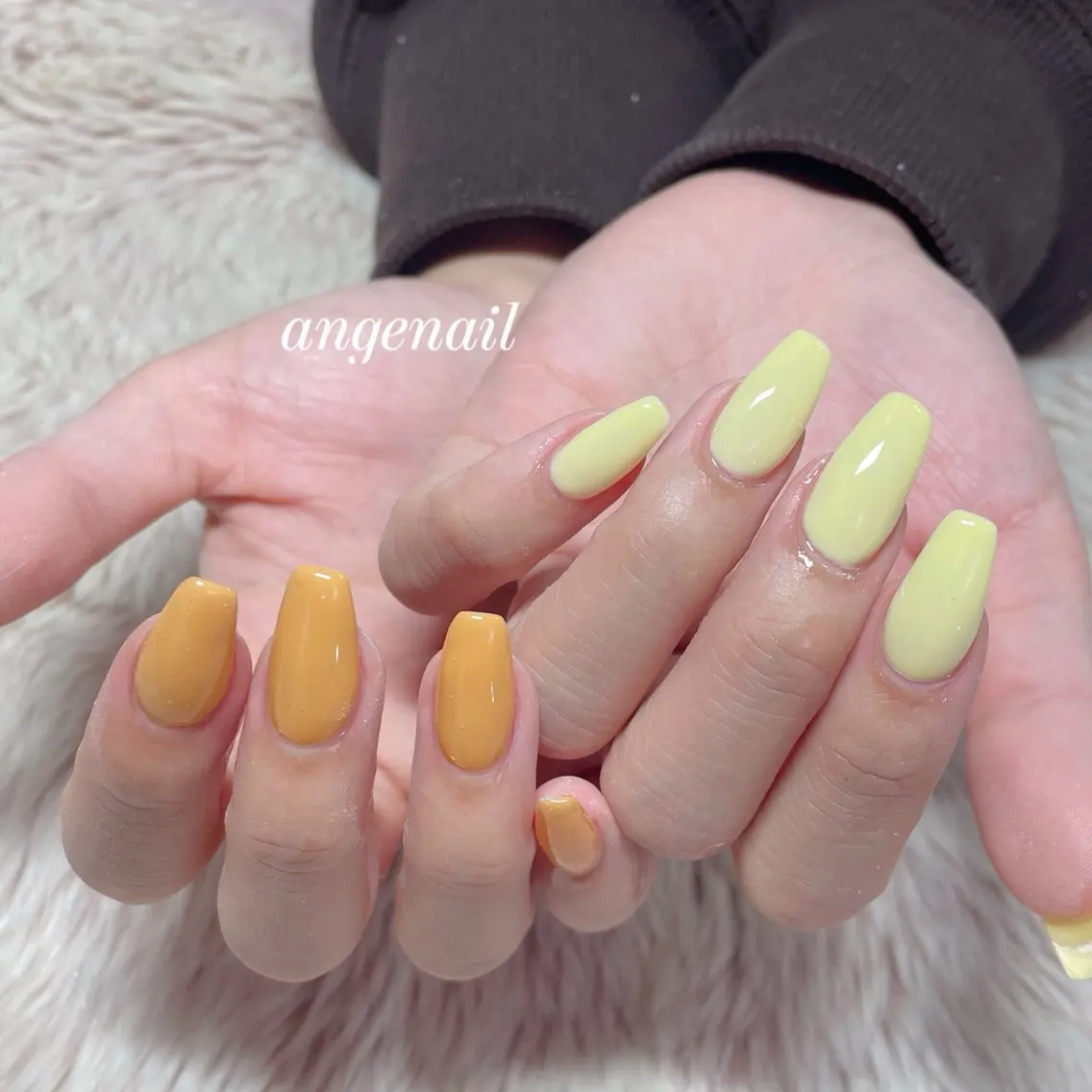 ネイル ハンドネイル オーナーネイリスト MAKIのネイルデザイン