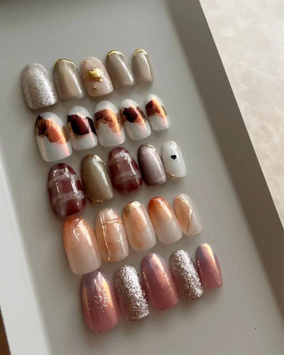 ネイル ハンドネイル Petit maisonのネイルデザイン