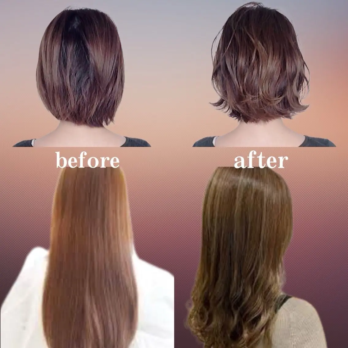 ミディアム salon de MADEのヘアスタイル