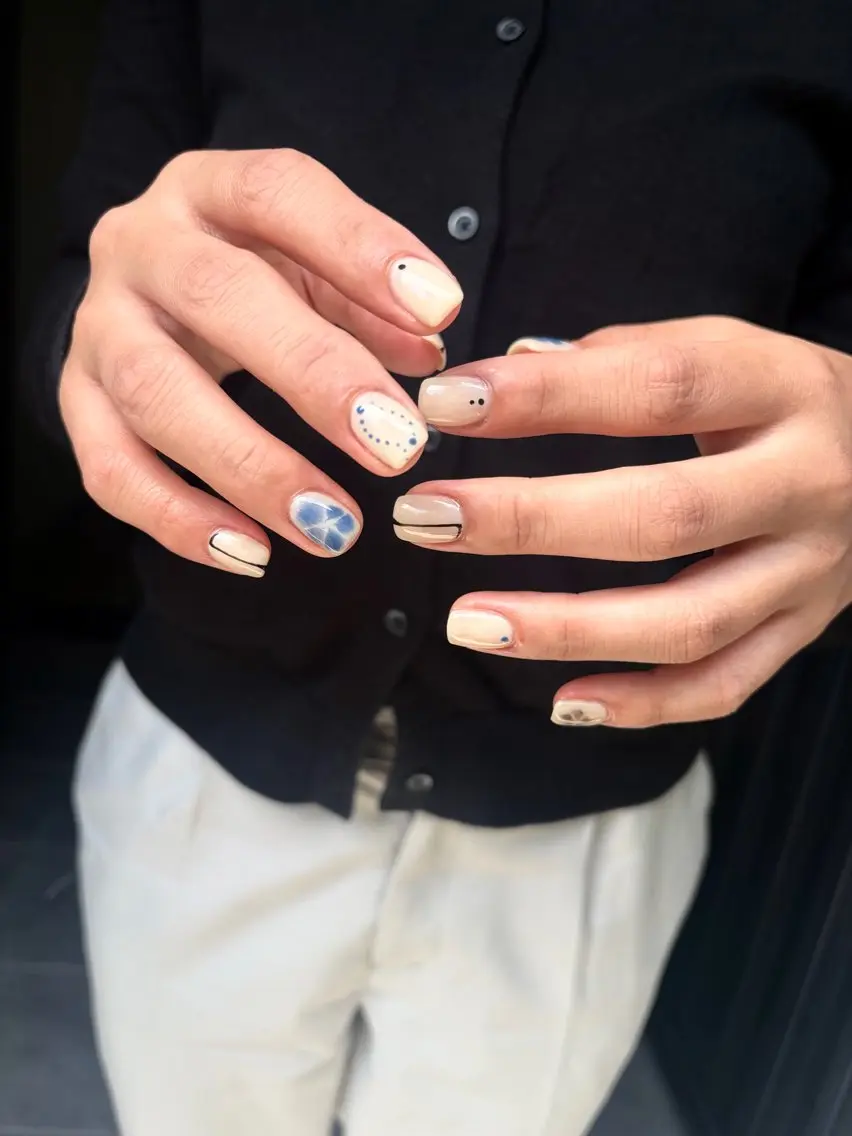 ネイル nailworks mのネイルデザイン
