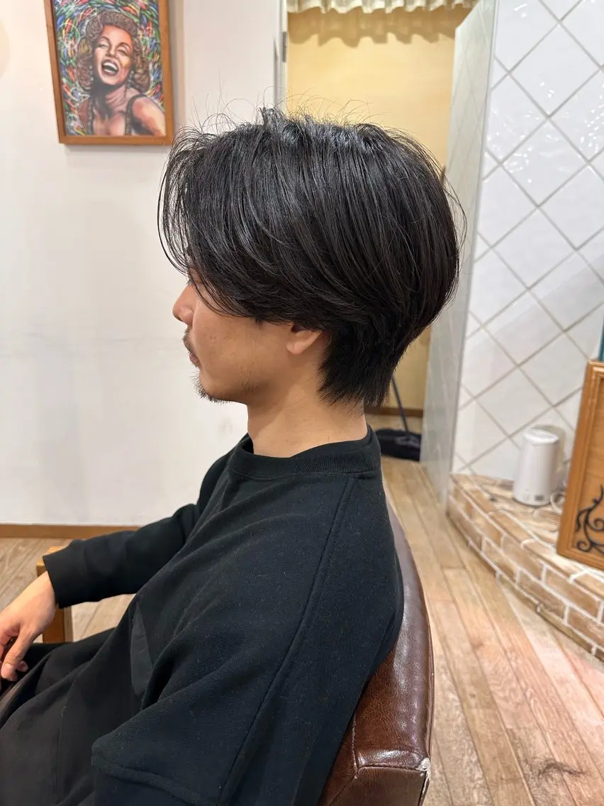 メンズ カット ✨やわらかヘア✨ ✂️杉浦優仁のヘアスタイル