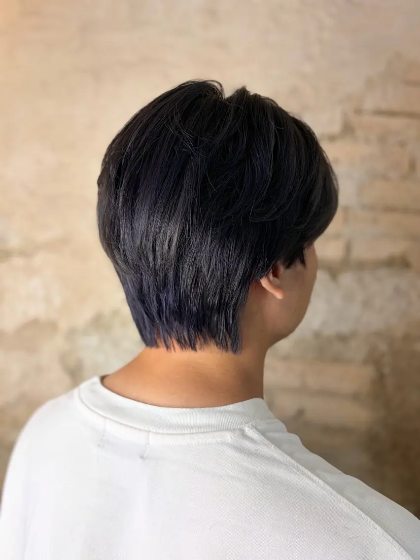 カラー メンズ メンズブリーチ ブリーチ ダブルカラー グレージュ カット ヘアカラー Flor 上大岡 🌱山本一葉🌱のヘアスタイル