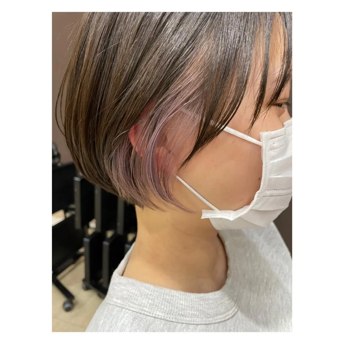 ショート ショートヘア カット 長嶋 康平のヘアスタイル