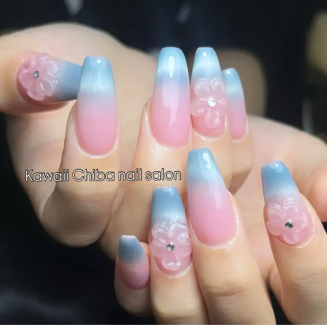 ネイル ハンドネイル ハンドケア Kawaii Chiba nailのネイルデザイン