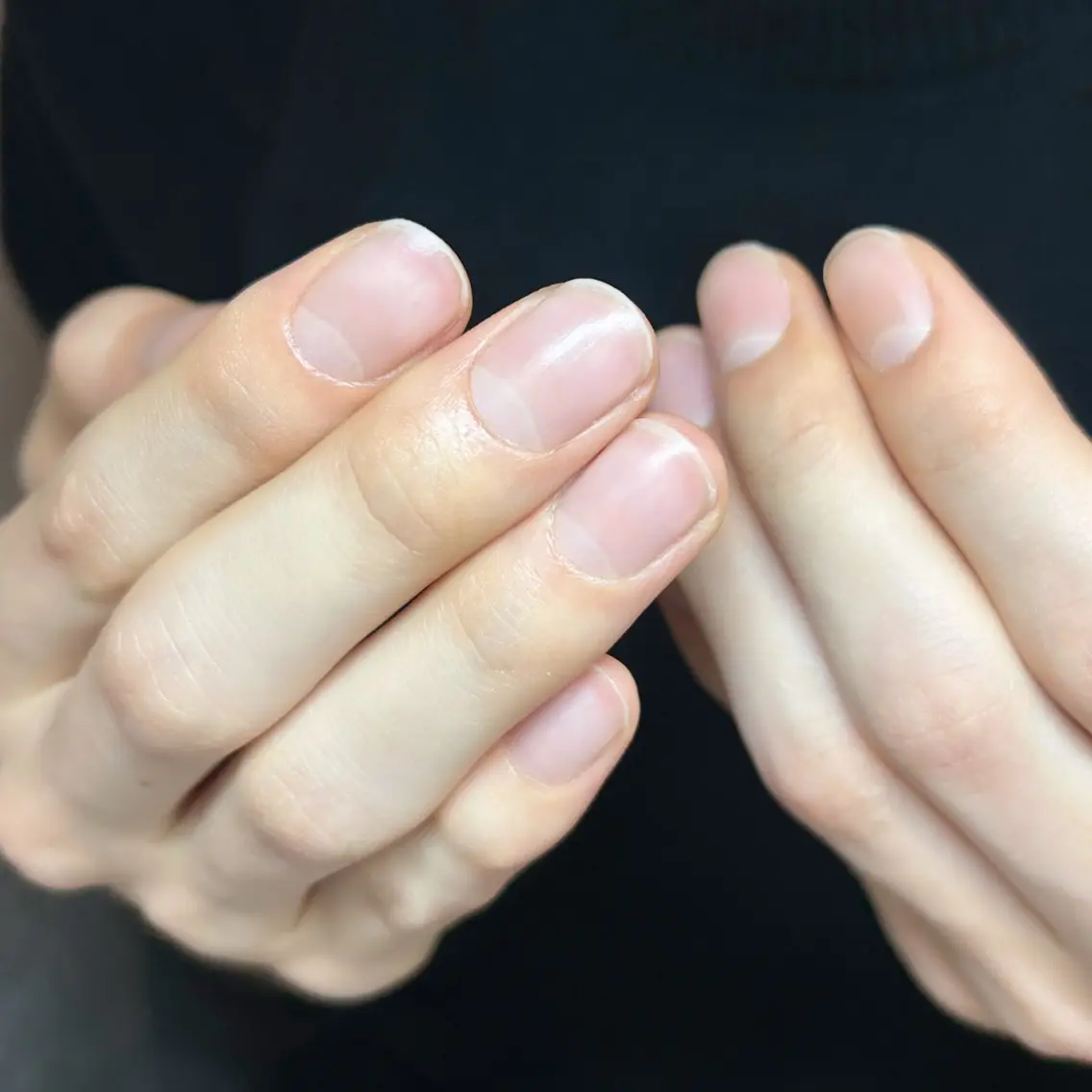 ベーシックケア✂️ ( 爪の長さ・形整え / 甘皮ケア / 表面磨き )の写真