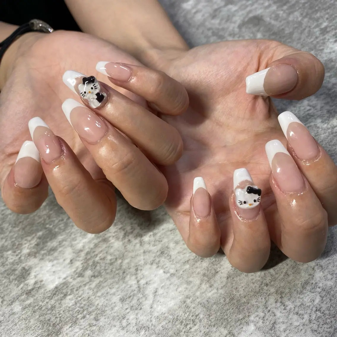 ネイル フレンチネイル ハンドネイル ★Rinail... .のネイルデザイン