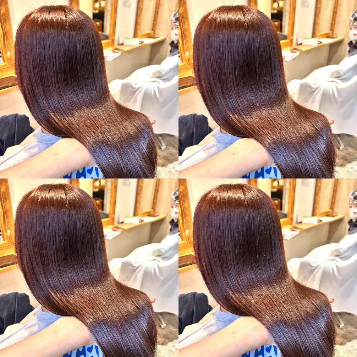 ロング カラー ブラウンカラー ショコラブラウン 店長✨髪質改善✖️ 透明感カラー／純大のヘアスタイル