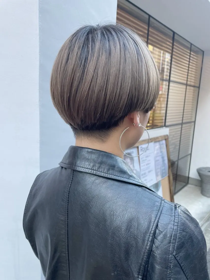ショート ハンサムショート ショートヘア ショート、ボブ特化 🦋廣瀬そらのヘアスタイル