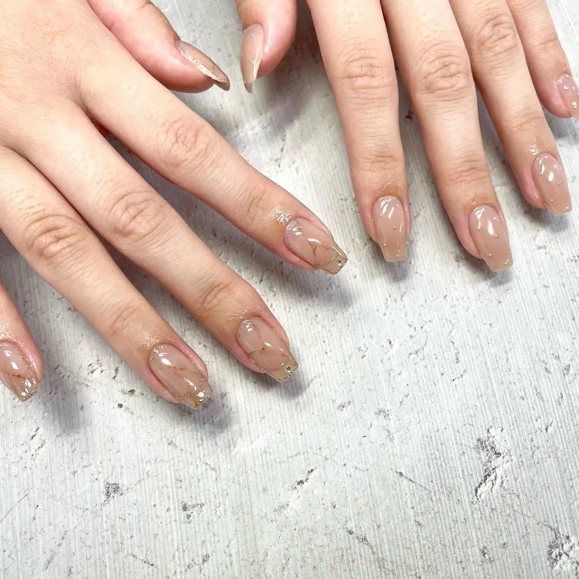 ネイル Bianca浦和🎀 渋谷のネイルデザイン