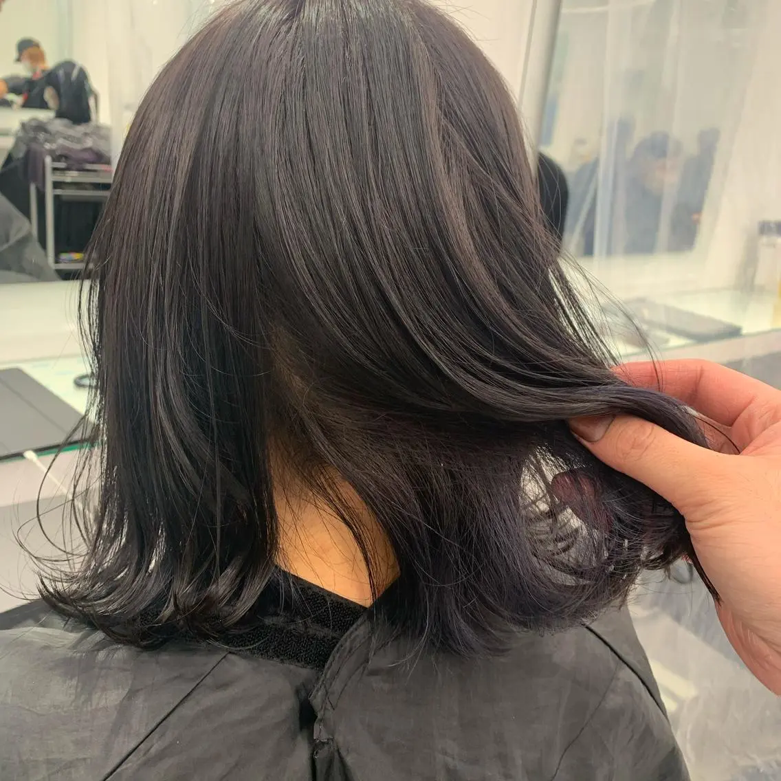 ショート カラー ヘアアレンジ インナーカラー ボブ 髪質改善 トリートメント ダブルカラー｜ なおき｜池袋美容師のヘアスタイル