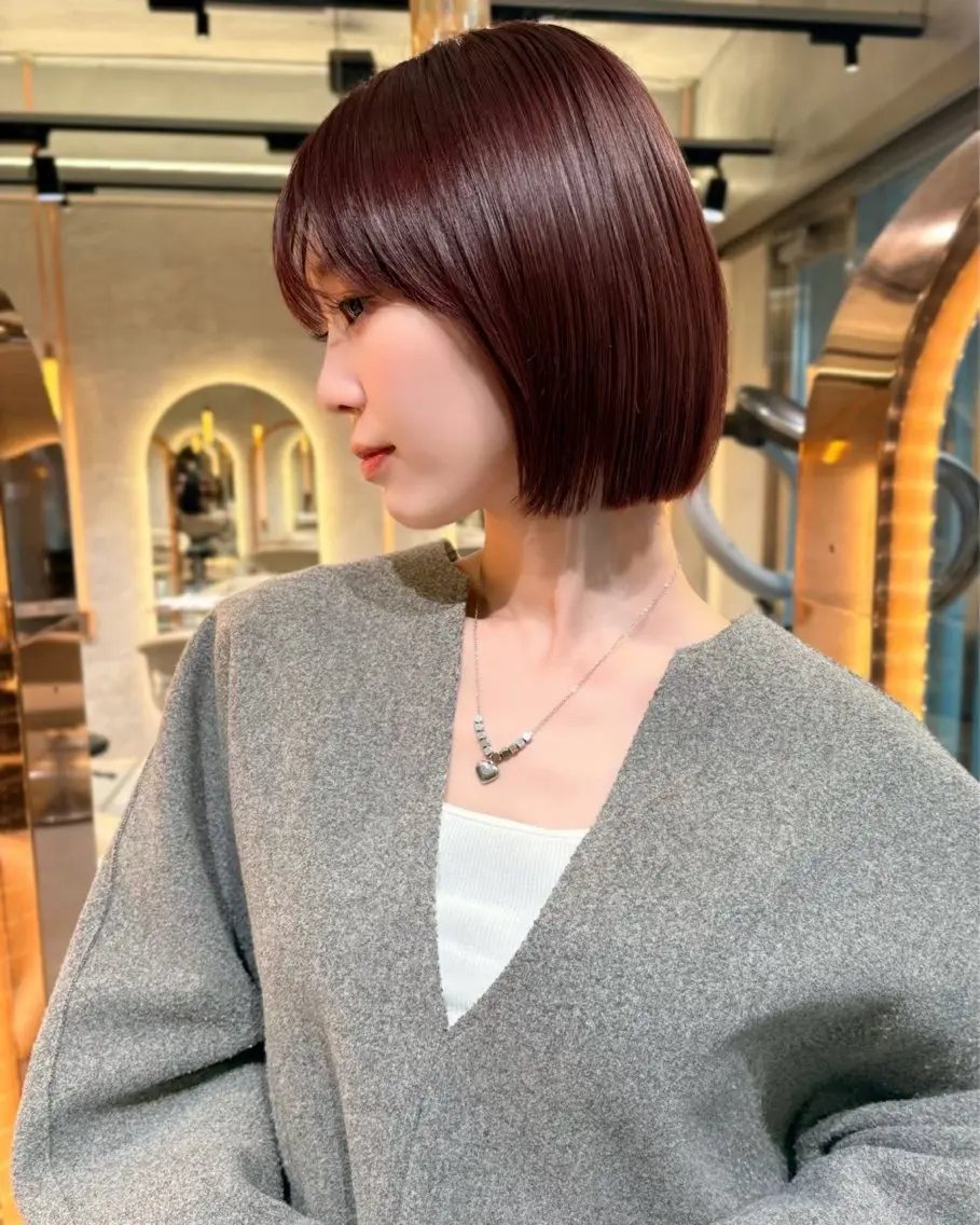 ショート カット トリートメント 🦋高屋敷陸🦋 レイヤー/ハイトーンのヘアスタイル