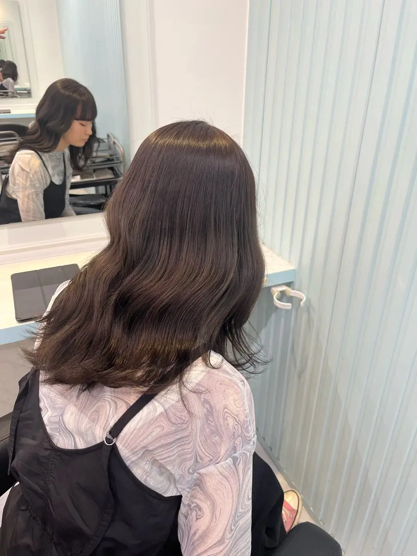 カラー ブラウンカラー ショコラブラウン 透明感カラー ヘアカラー ケアブリーチ🌟 ♢WATARU♢のヘアスタイル