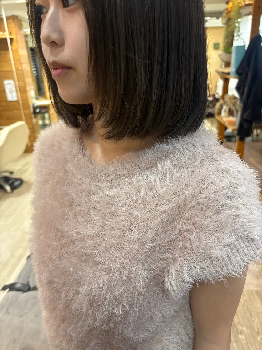 ショート 髙木 夢叶のヘアスタイル