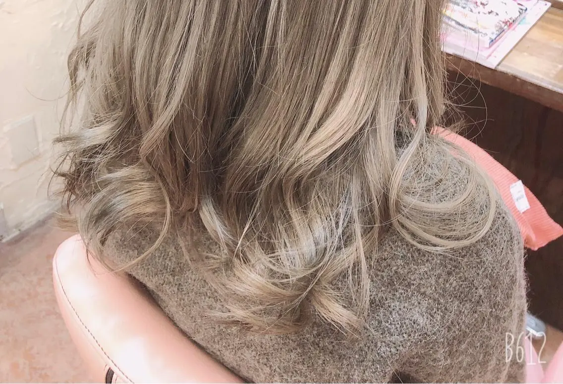 ロング カラー ✨縮毛矯正 の匠❗️MASAのヘアスタイル