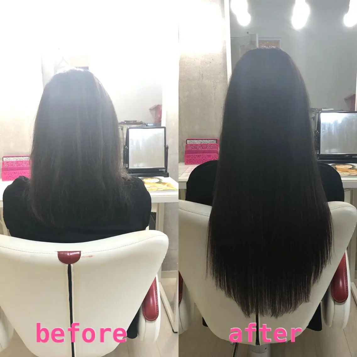 ロング エクステ 🌸ドレスアップ 心斎橋店🌸のヘアスタイル