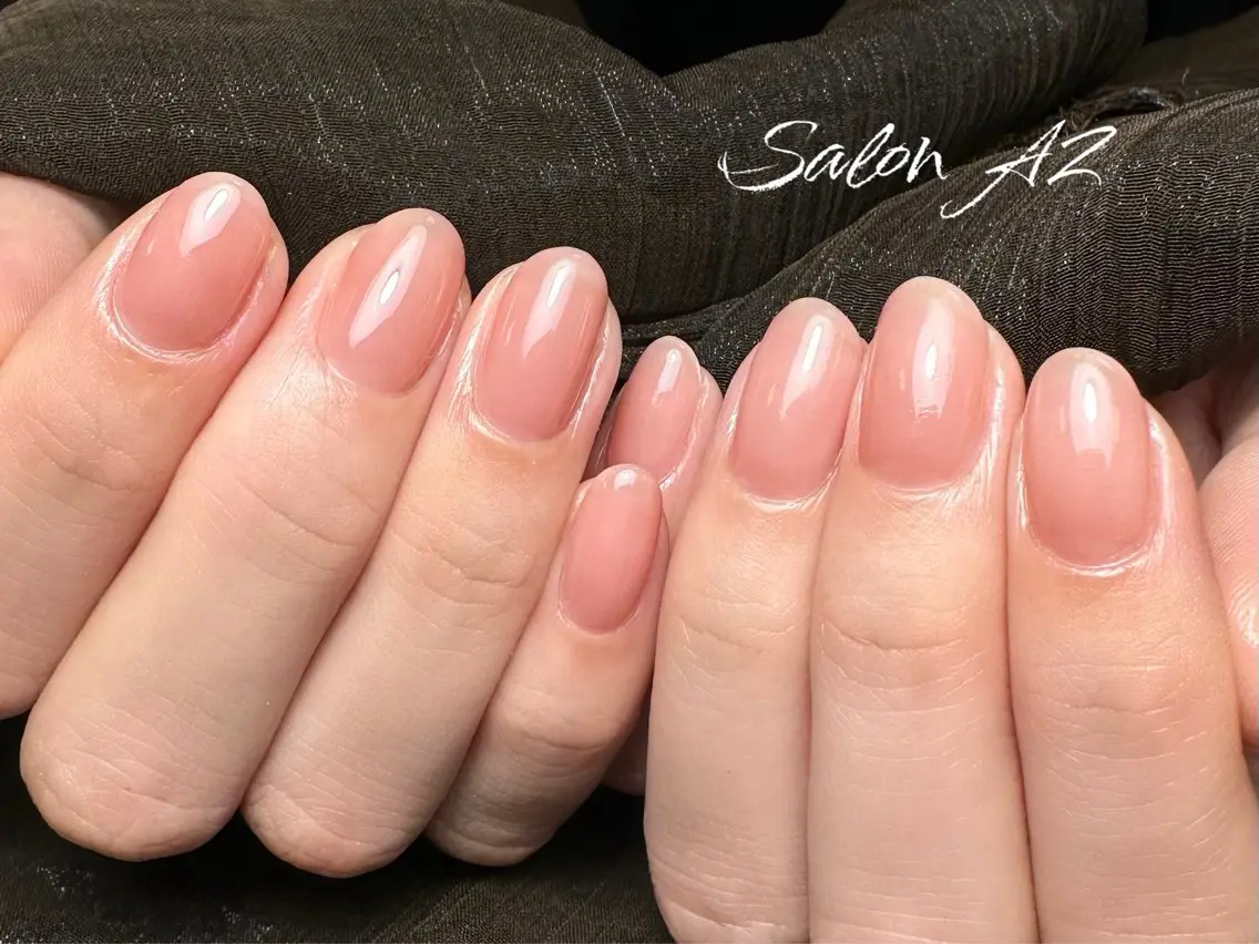 ネイル アートネイル フットネイル フレンチネイル マグネットネイル 持ち込み ハンドネイル salon AZ NANAのネイルデザイン
