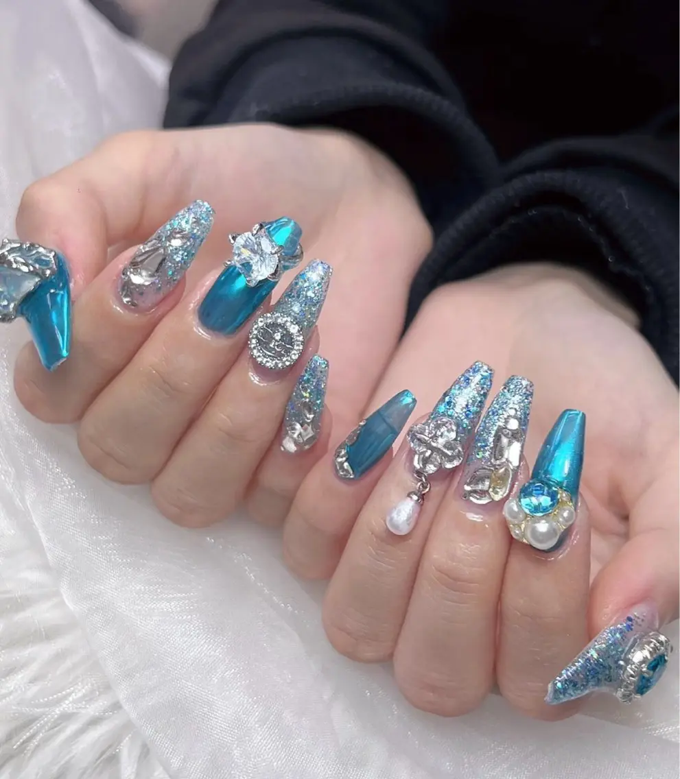 ネイル ハンドネイル ハンドケア sunnynail 小桃のネイルデザイン