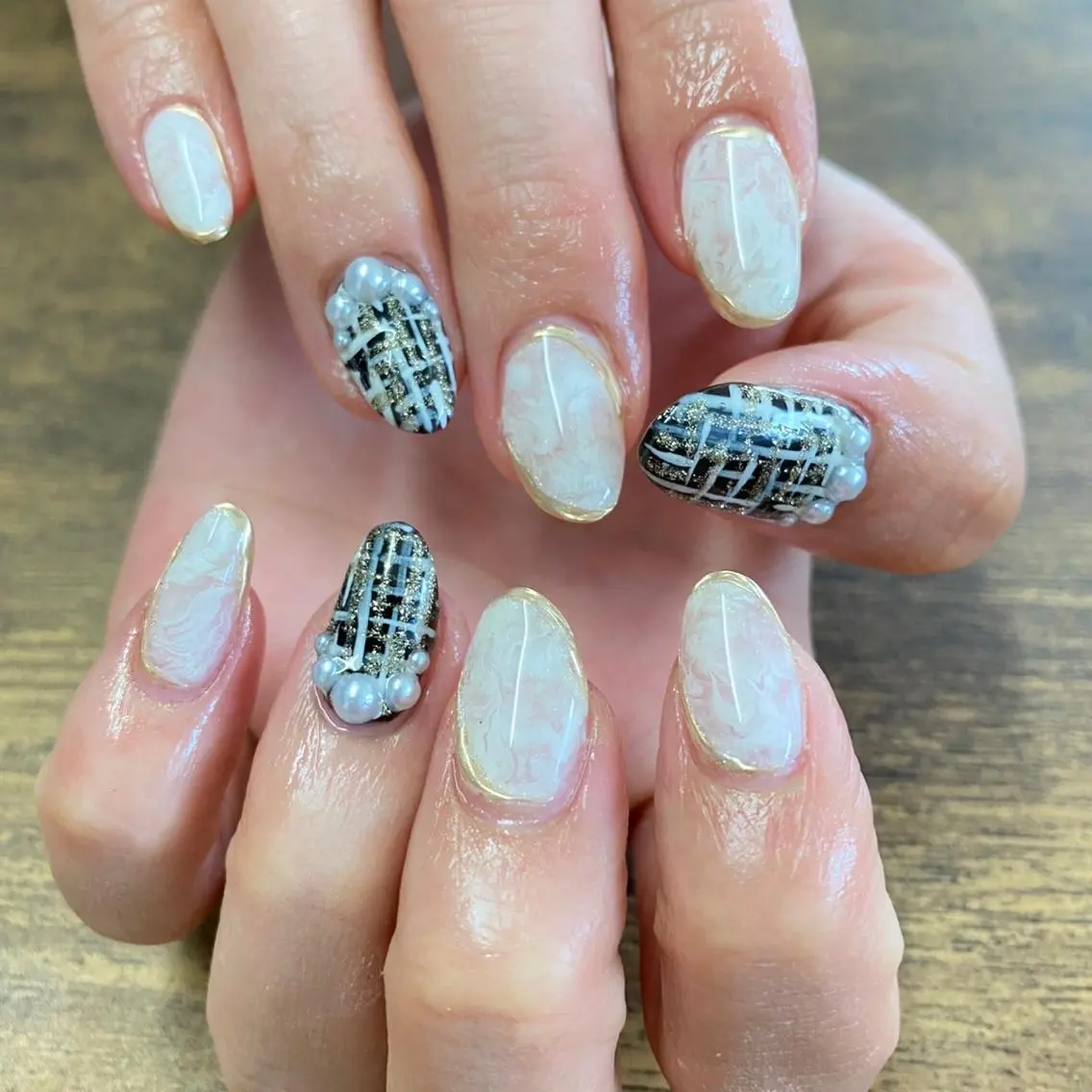 ネイル ハンドネイル プライベートサロン Daisyのネイルデザイン