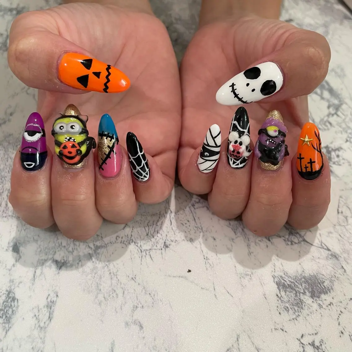 ネイル GAL_NAIL Miraiのネイルデザイン