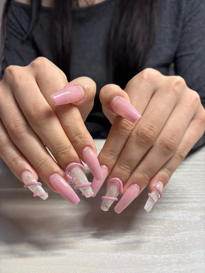 ネイル I pinknail 韓国風·持ち込み専門のネイルデザイン