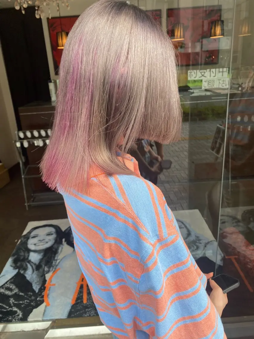 ミディアム ★糀谷 敬大のヘアスタイル