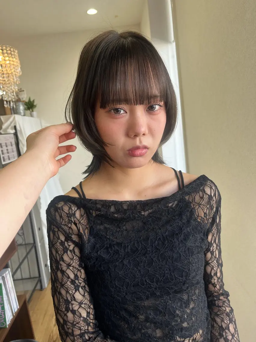 ショート début / みやびのヘアスタイル