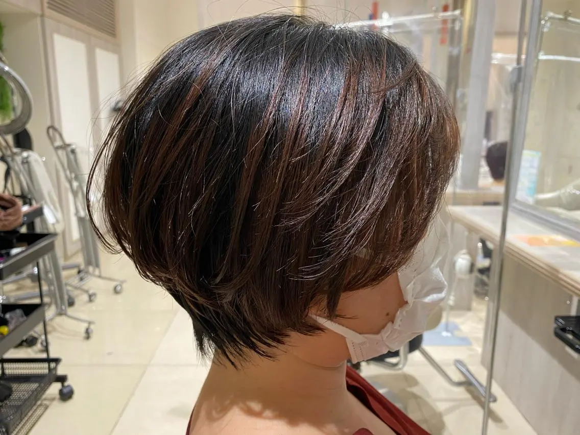 ショート 似合う髪型が 分からない方へのヘアスタイル