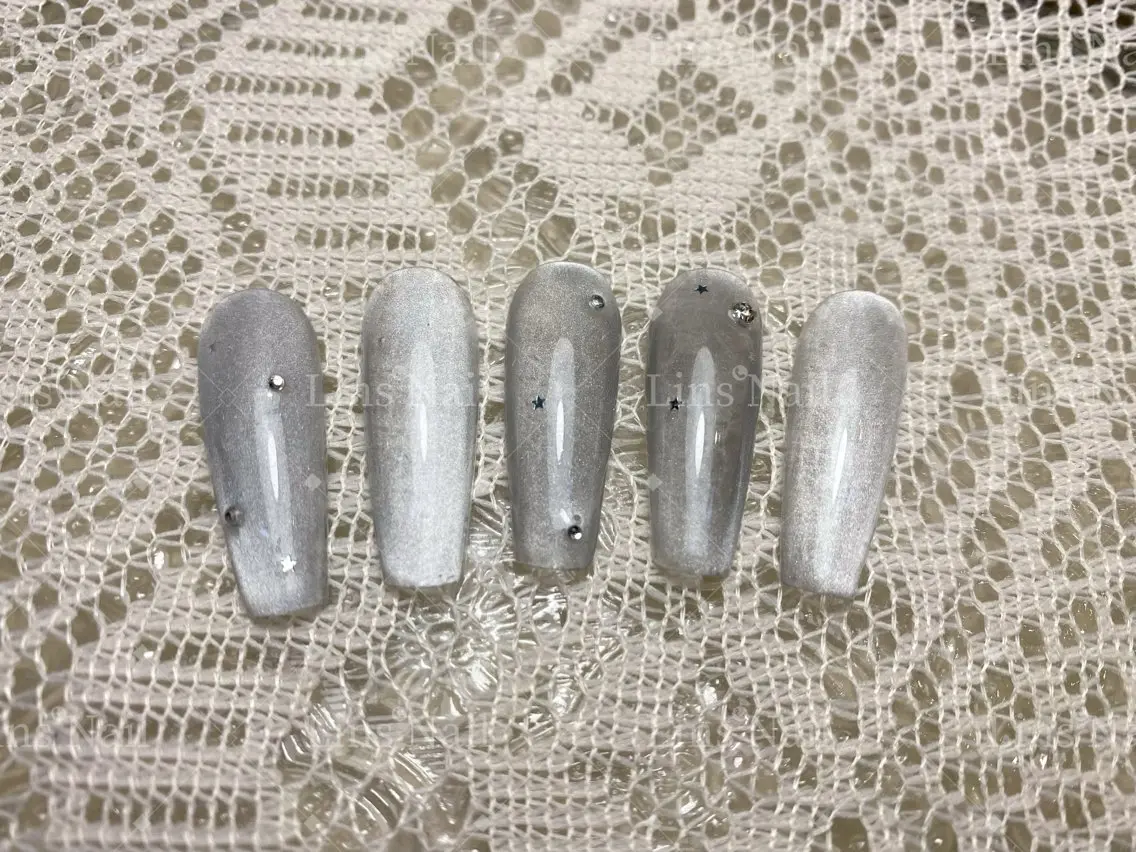 ネイル ハンドネイル Lins Nailのネイルデザイン