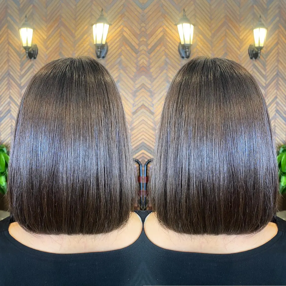 ミディアム カラー tocca 💜石田愛結💜のヘアスタイル