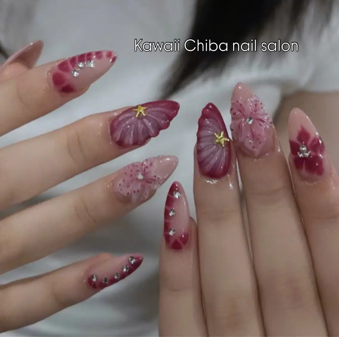 ネイル Kawaii ChibaNailのネイルデザイン