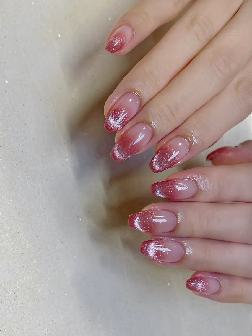 ネイル チークネイル マグネットネイル Minami Nailのネイルデザイン