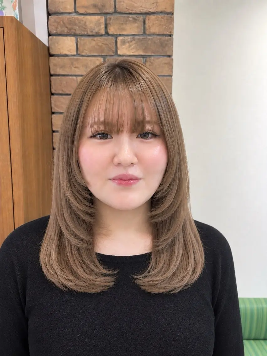 カラー NOA福島 RENA🌼のヘアスタイル