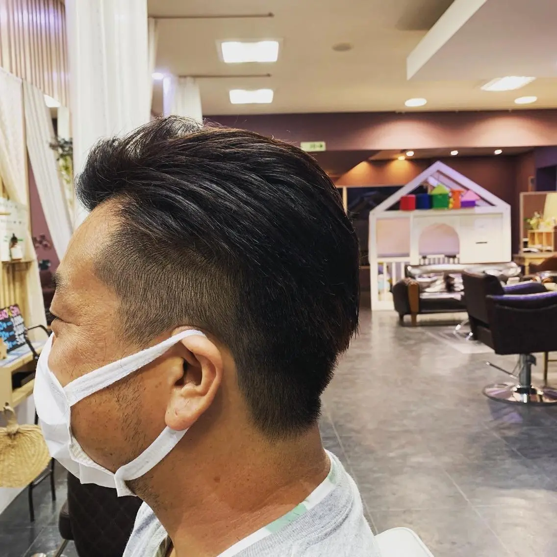 ショート メンズ特化西村 雄太のヘアスタイル
