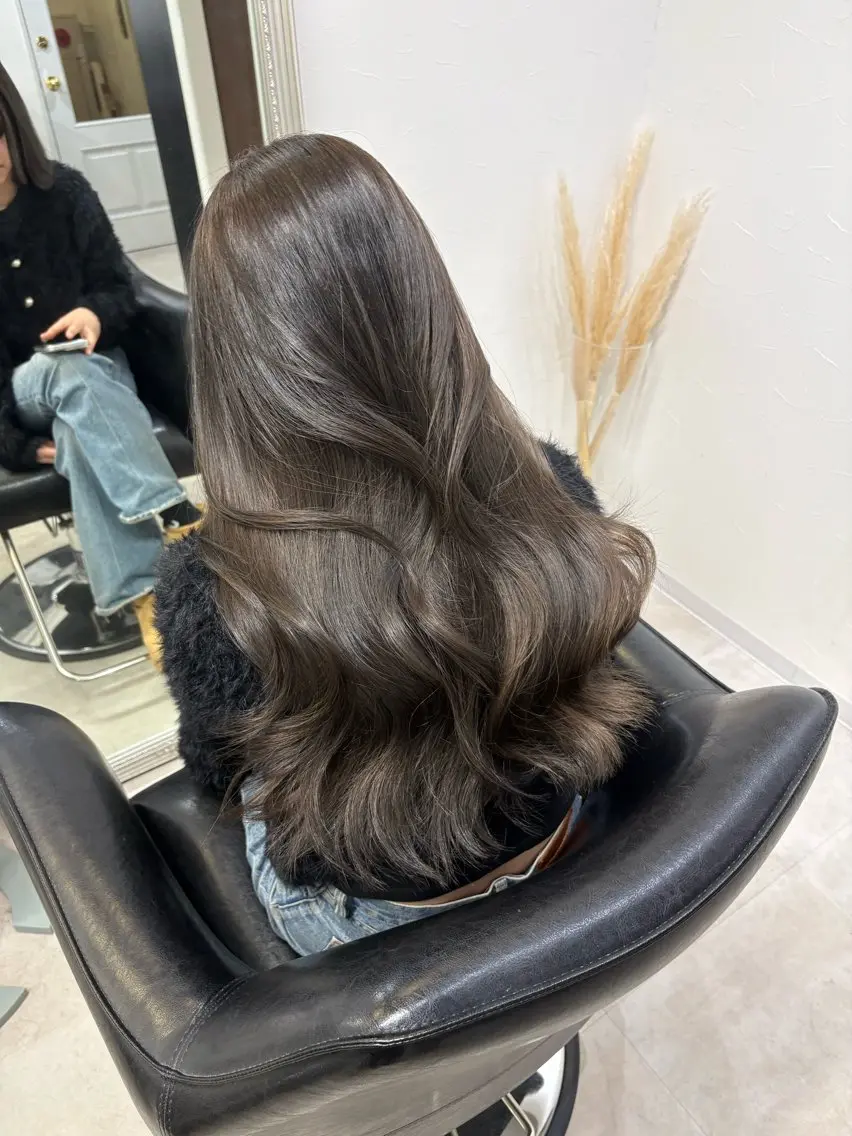 カラー り せのヘアスタイル