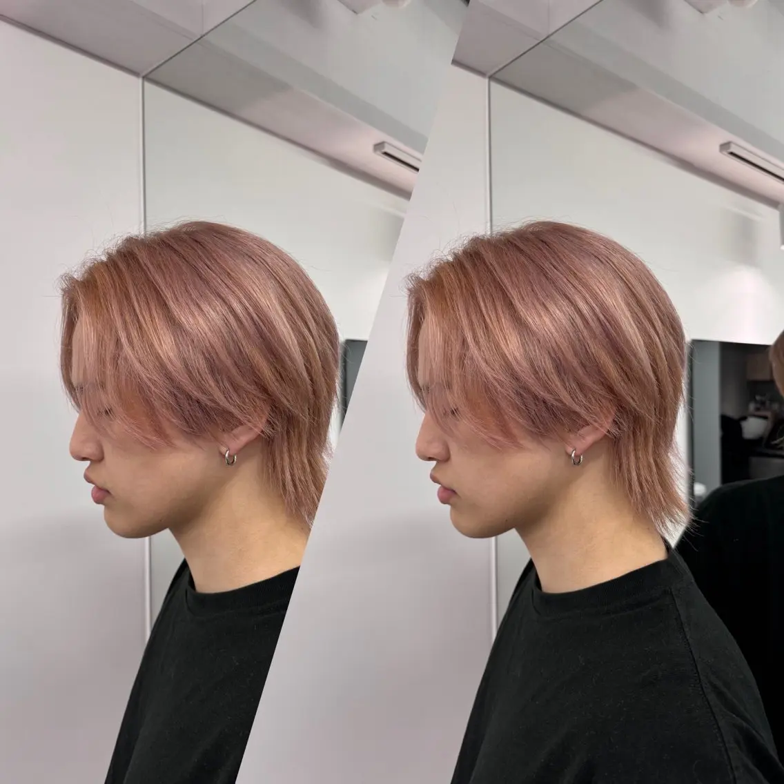 カラー メンズ KAITO メンズ特化美容師のヘアスタイル