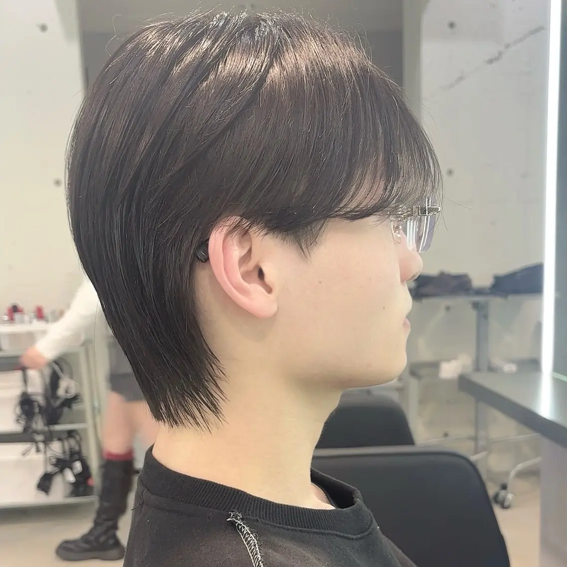 【⭐️期間限定⭐️】カット+高濃度炭酸ヘッドスパ15分の写真