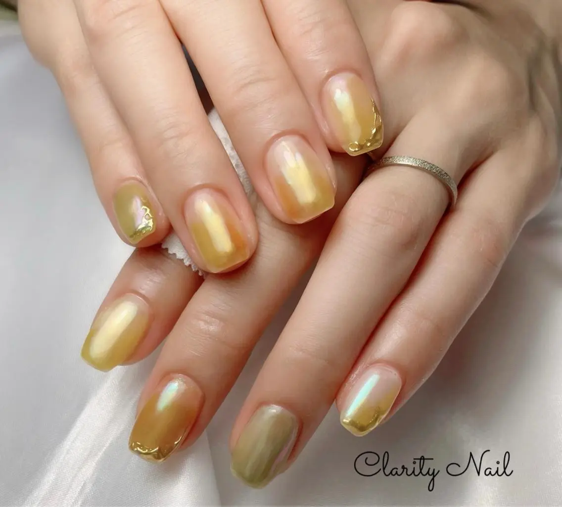ネイル アートネイル 持ち込み ハンドネイル Clarity Nailのネイルデザイン