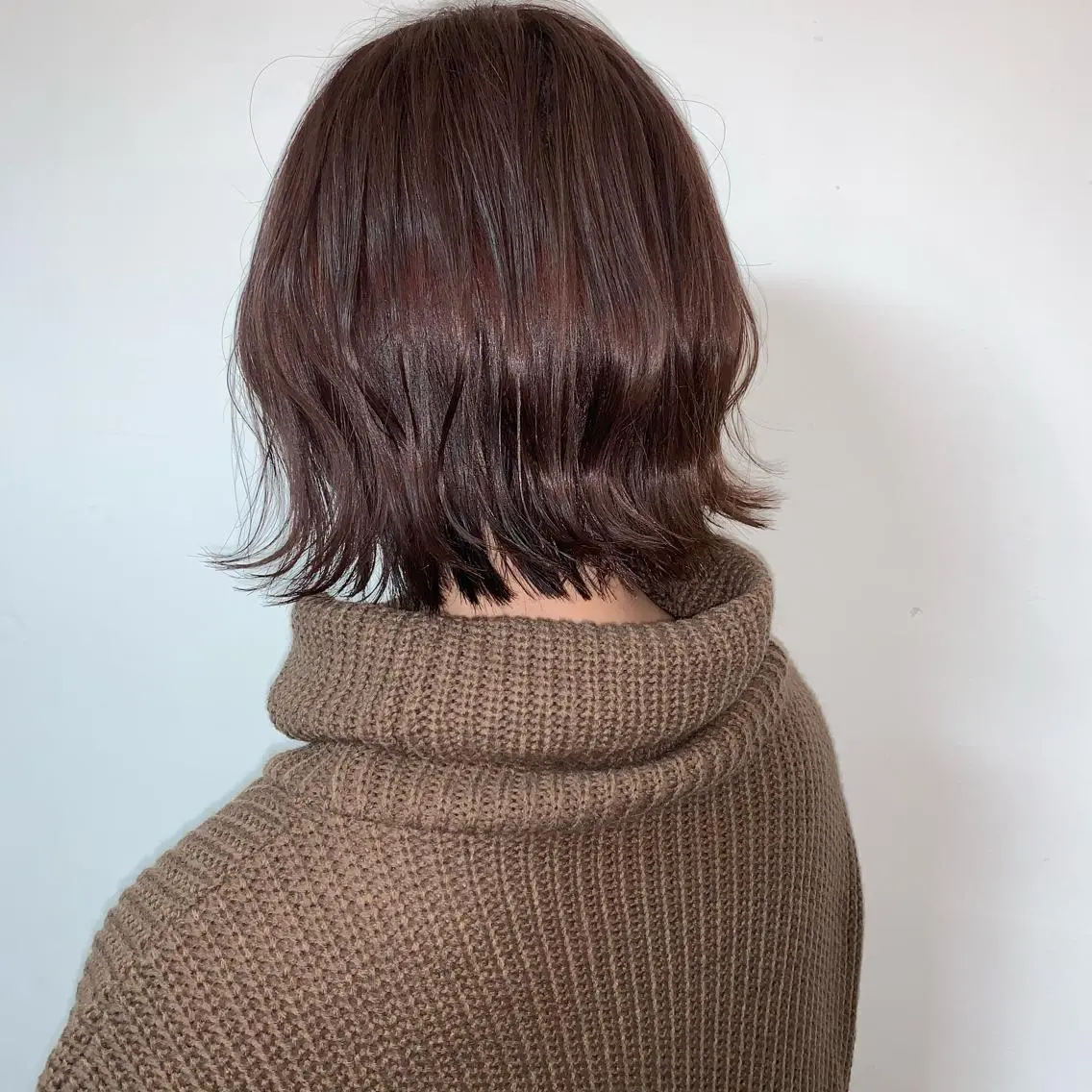 ショート カット ヘアカラー トリートメント 艶髪color💎髪 質改善ストレート大吉のヘアスタイル
