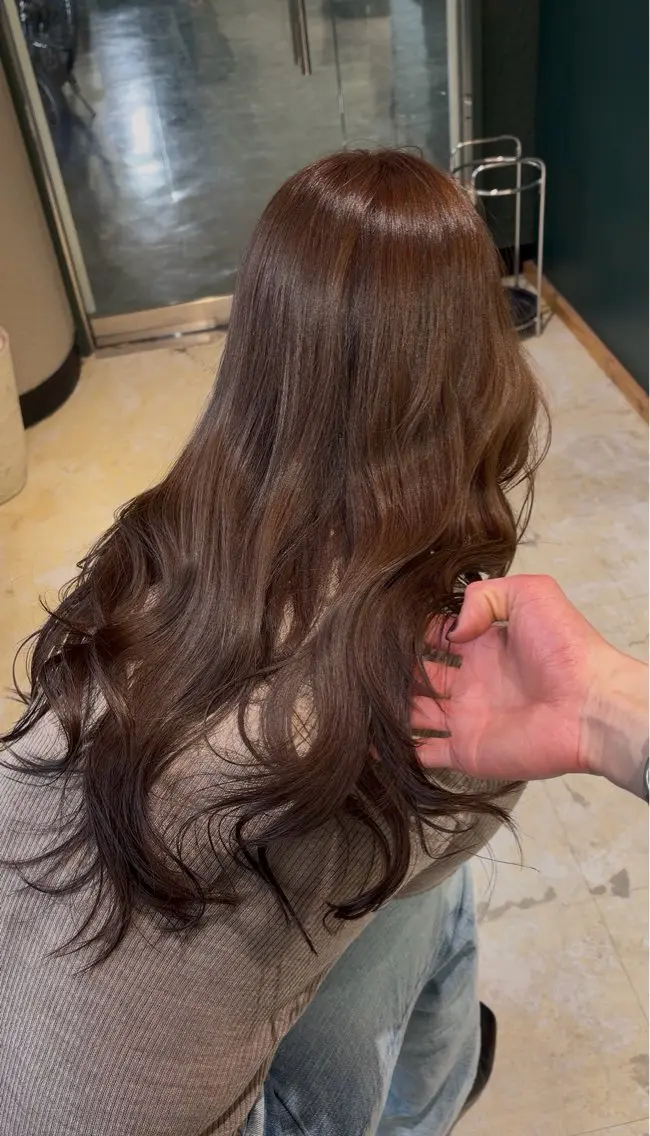 カラー 💖艶ハイトーン髪質 改善💖ケンシンのヘアスタイル