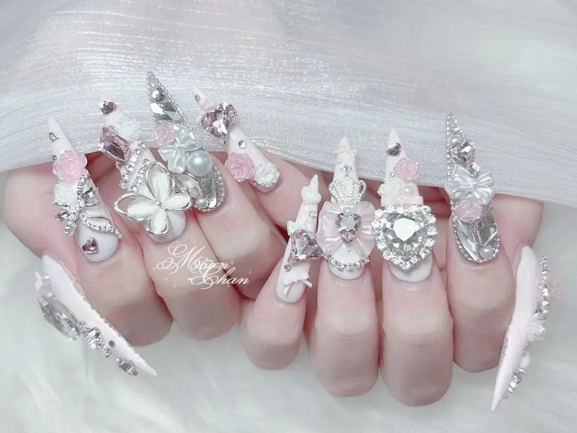 ネイル 長さ出し 韓国ネイル スカルプネイル ワンホンネイル ハンドネイル ハンドケア MUNI🎀 NAIL のネイルデザイン