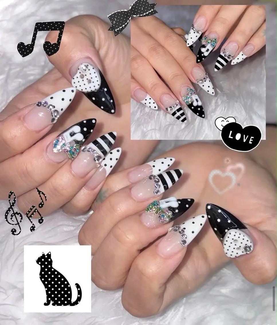 ネイル ハンドネイル ハンドケア Aria Nail Beautyのネイルデザイン